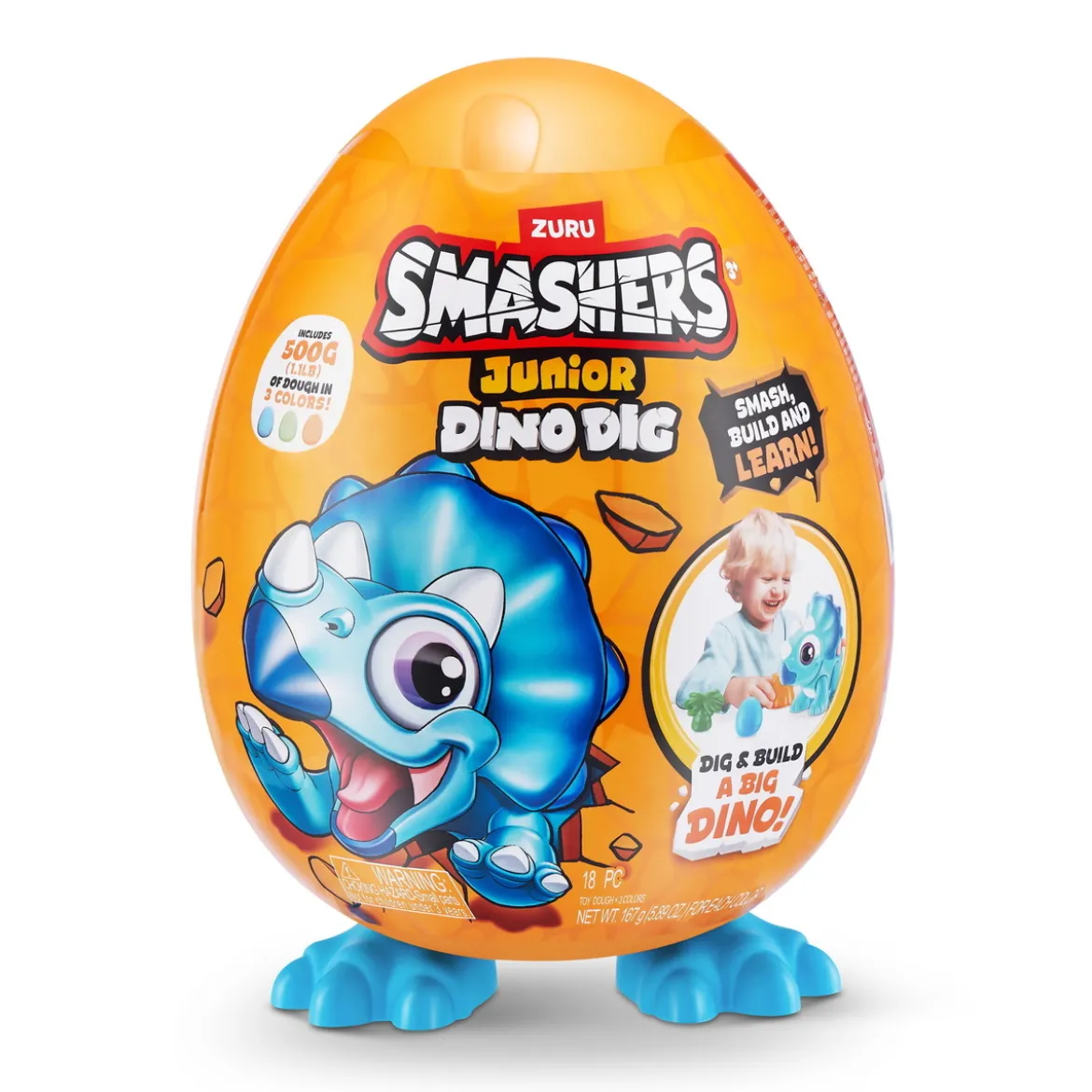 Smashers Junior Dino Dig S1 – gräv fram dinosarna i dino-degen