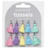 Smycketofsar, tassels för smycken 20 mm trend 10 st