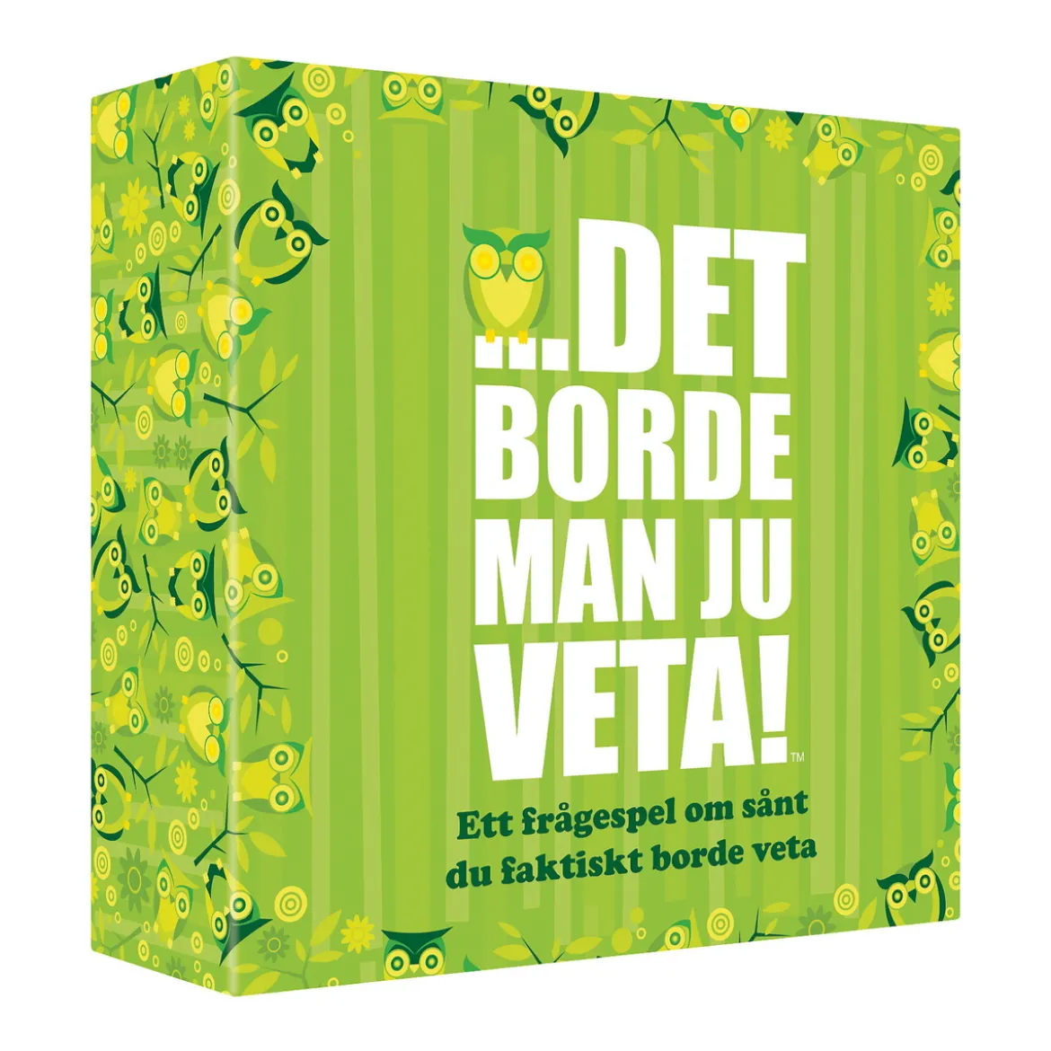 Spel Det borde man ju veta!