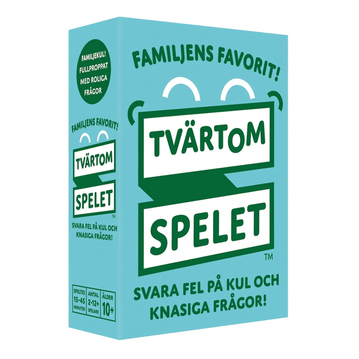 Spel Tvärtomspelet, familjens favorit!