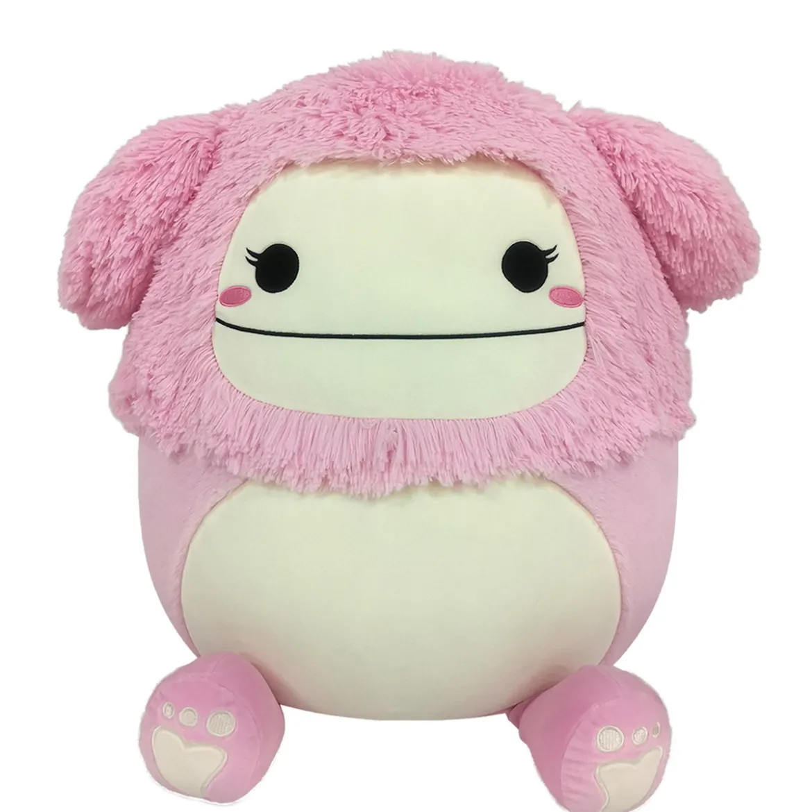 Squishmallows/Fuzz A Mallows 50 cm säsong 21 – Brina the Bigfoot