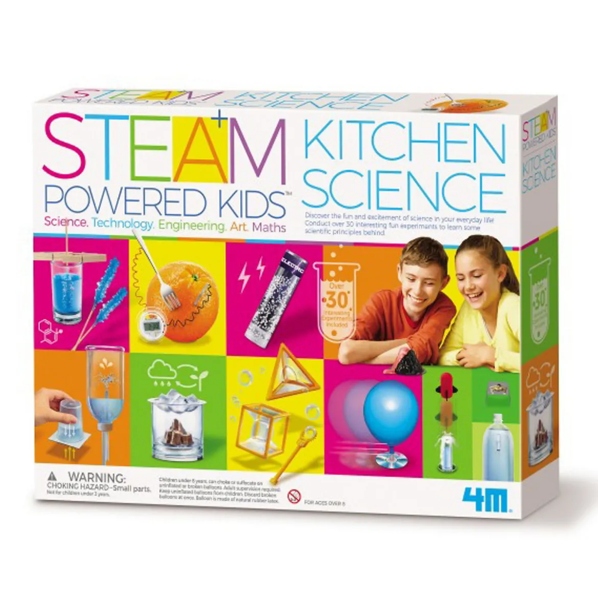 Steam Kitchen Science – vetenskapliga trolleritrick i köket