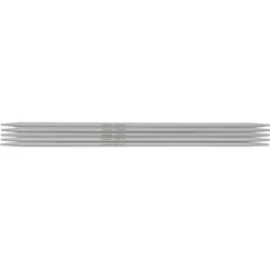 Strumpstickor, 5 st. Längd 20 cm Ø2,5 mm – aluminium