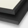 Svart djup canvas / målarduk med 3,7 cm djup – 30×30 cm