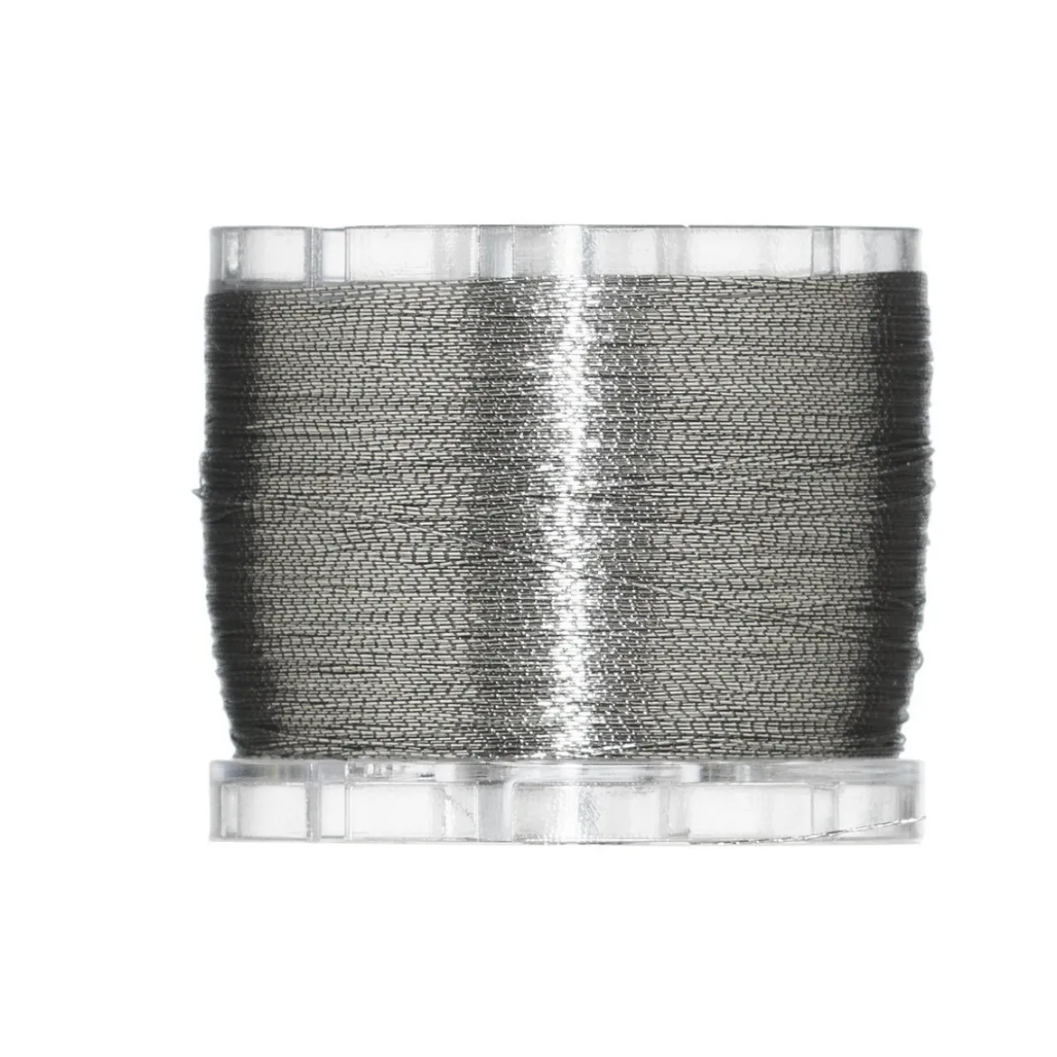 Sytråd metallic på spole 500 meter, antracit