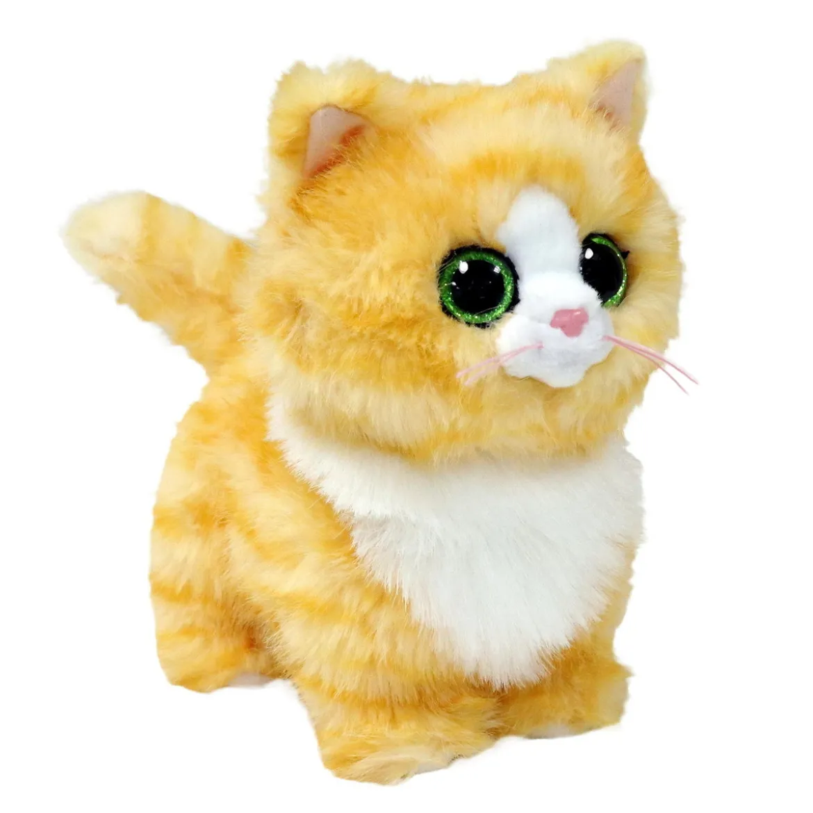 TY Beanie Boo Tabbycat – en gosig katt! H. 15,5 cm