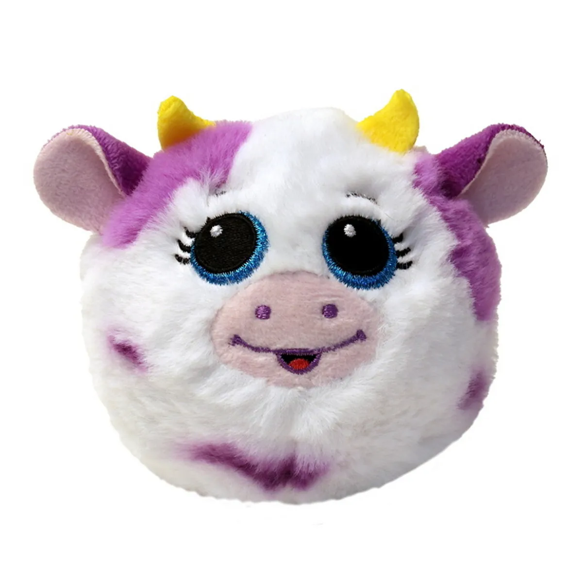 TY Beanie Bouncers Daisy – den glada och färgsprakande kossan! Ø7,5 cm