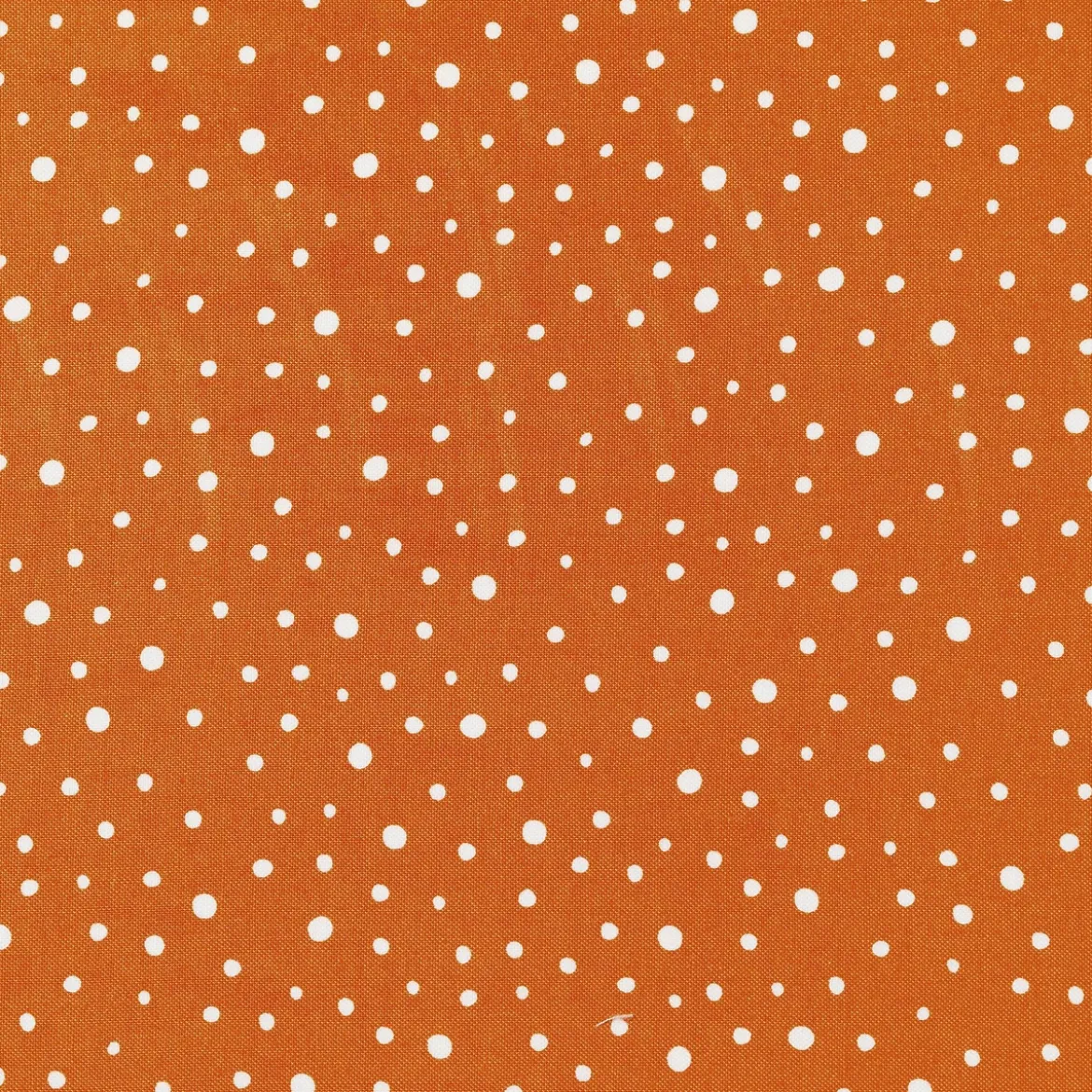 Tyg 50x70cm New dot orange