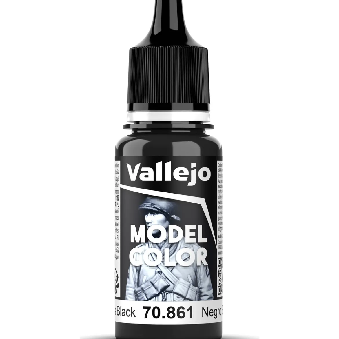 Vallejo Model Color 18 ml Black gloss 861