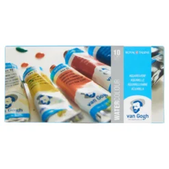 van Gogh akvarellfärger i set – 20x10 ml