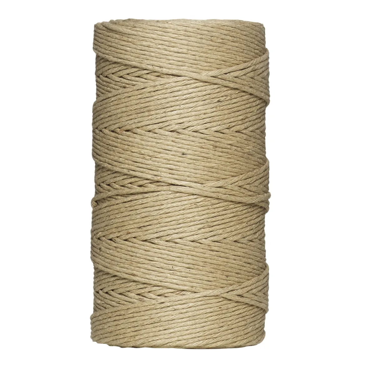 Vaxat lin 2mm 130m naturfärg
