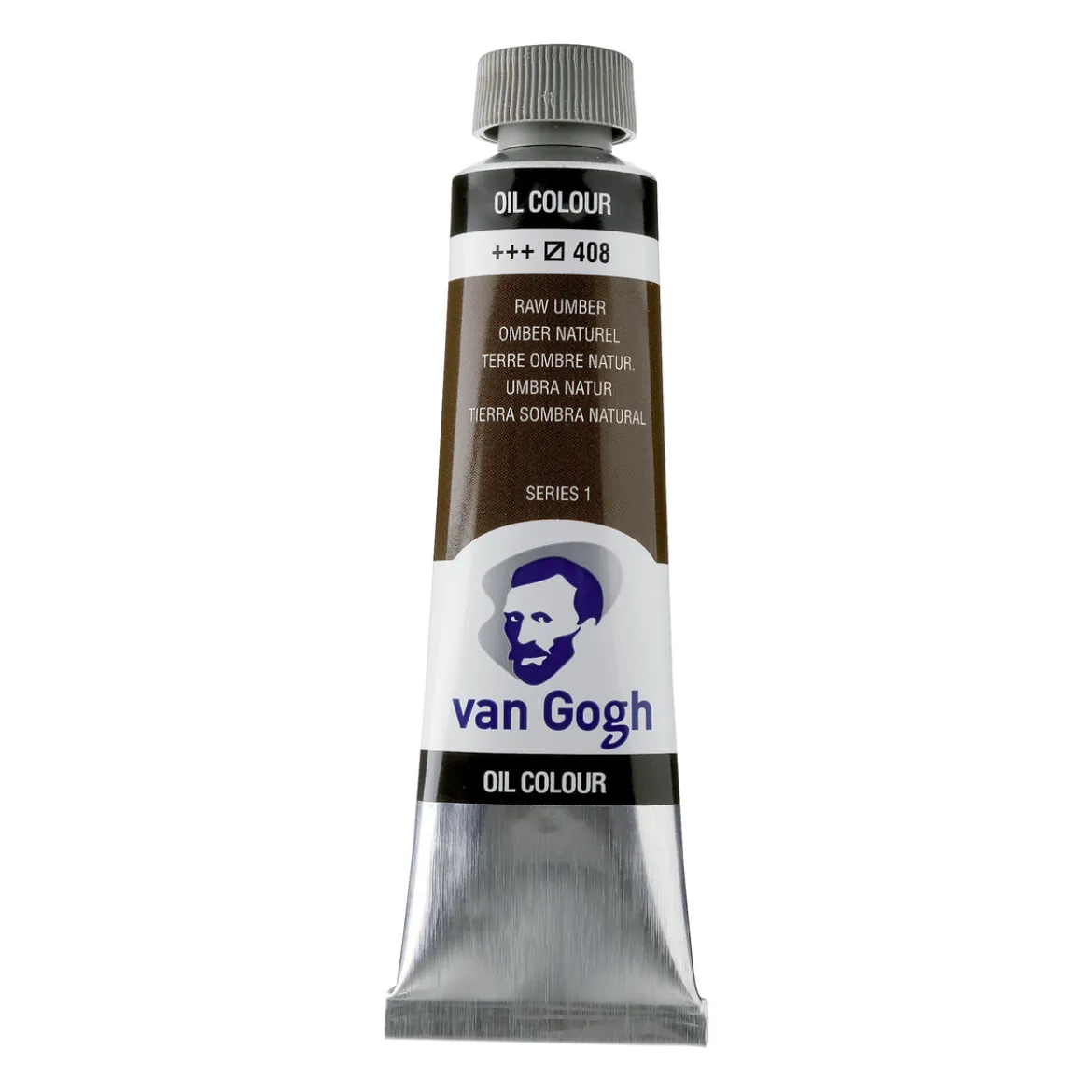 V Gogh olja 40ml Raw umber