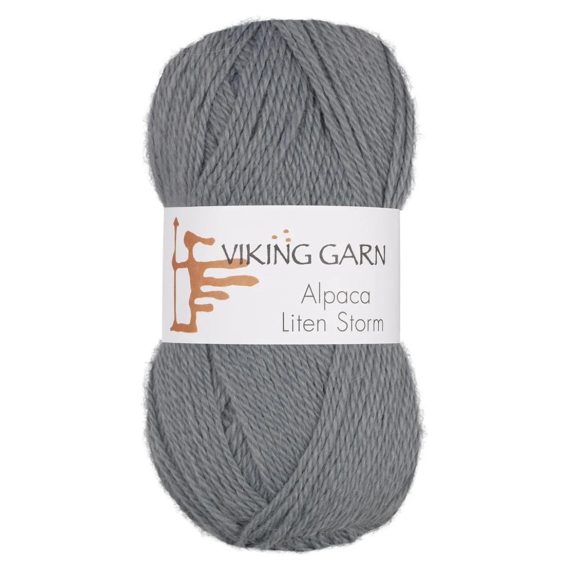 Viking Garn Alpaca Liten Storm 50g ljusblå 720