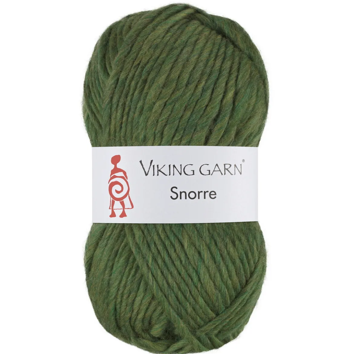 Viking Garn Snorre 100g grön 232