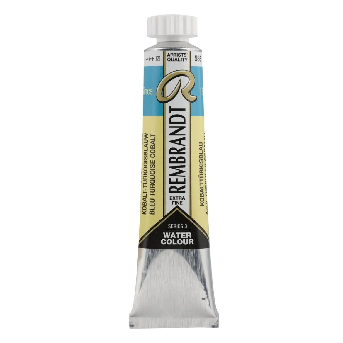 Water col 20ml Cob turq blue