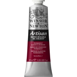Winsor & Newton Artisan vattenlöslig oljefärg 37 ml Permanent Alizarin Crimson 468