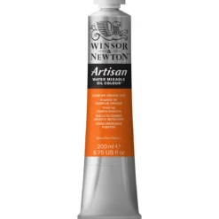 Winsor & Newton Artisan vattenlöslig oljefärg 200 ml Cadmium Orange Hue 090