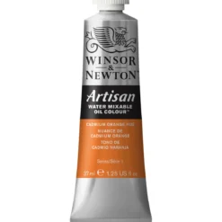 Winsor & Newton Artisan vattenlöslig oljefärg 37 ml Cadmium Orange Hue 090