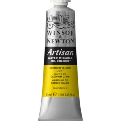 Winsor & Newton Artisan vattenlöslig oljefärg 37 ml Cadmium Yellow Light 113