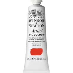 Winsor & Newton Artists' oljefärg 37 ml Transparent Orange 650