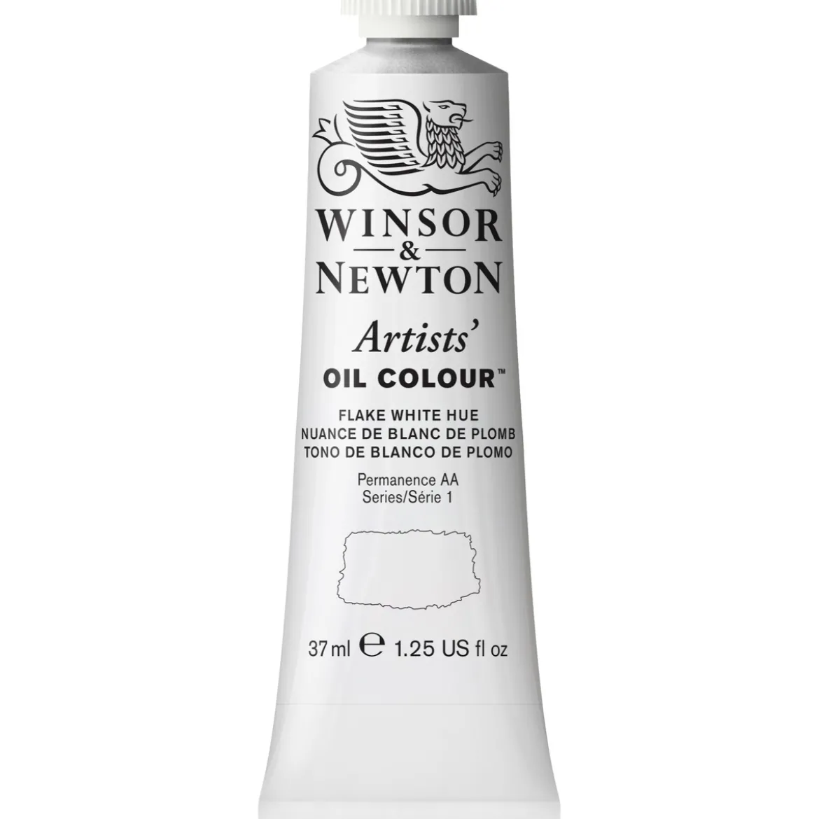 Winsor & Newton Artists' oljefärg 37 ml Flake White Hue 242