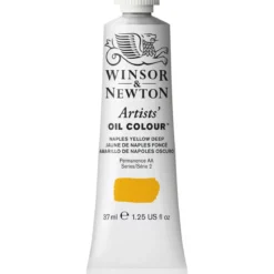 Winsor & Newton Artists' oljefärg 37 ml Naples Yellow Deep 425