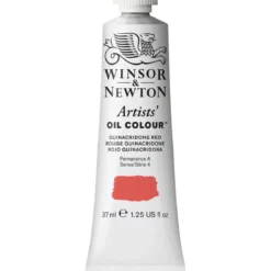 Winsor & Newton Artists' oljefärg 37 ml Quinacridone Red 548