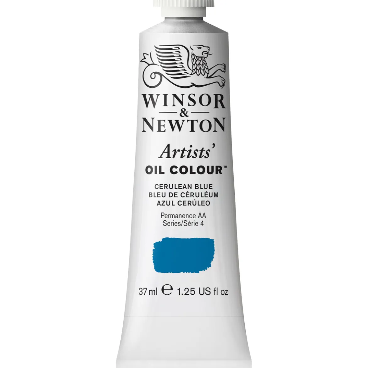 Winsor & Newton Artists' oljefärg 37 ml Cerulean Blue 137