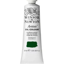 Winsor & Newton Artists' oljefärg 37 ml Prussian Green 540