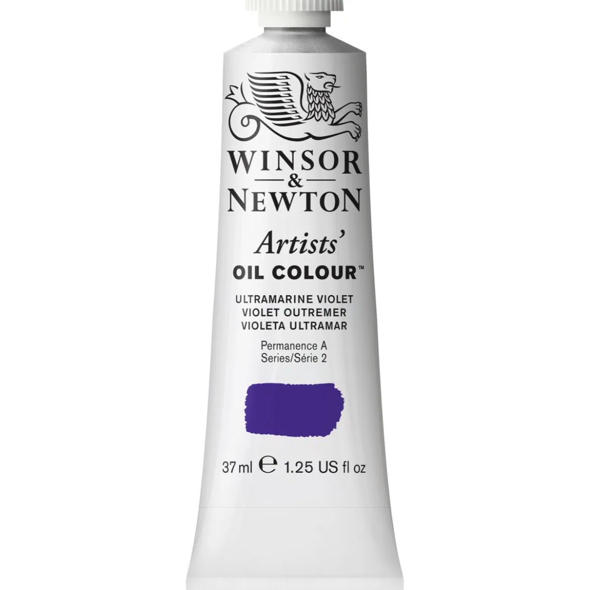 Winsor & Newton Artists' oljefärg 37 ml Ultra Violet 672