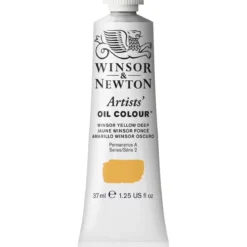 Winsor & Newton Artists' oljefärg 37 ml Winsor Green (Yellow Shade) 721
