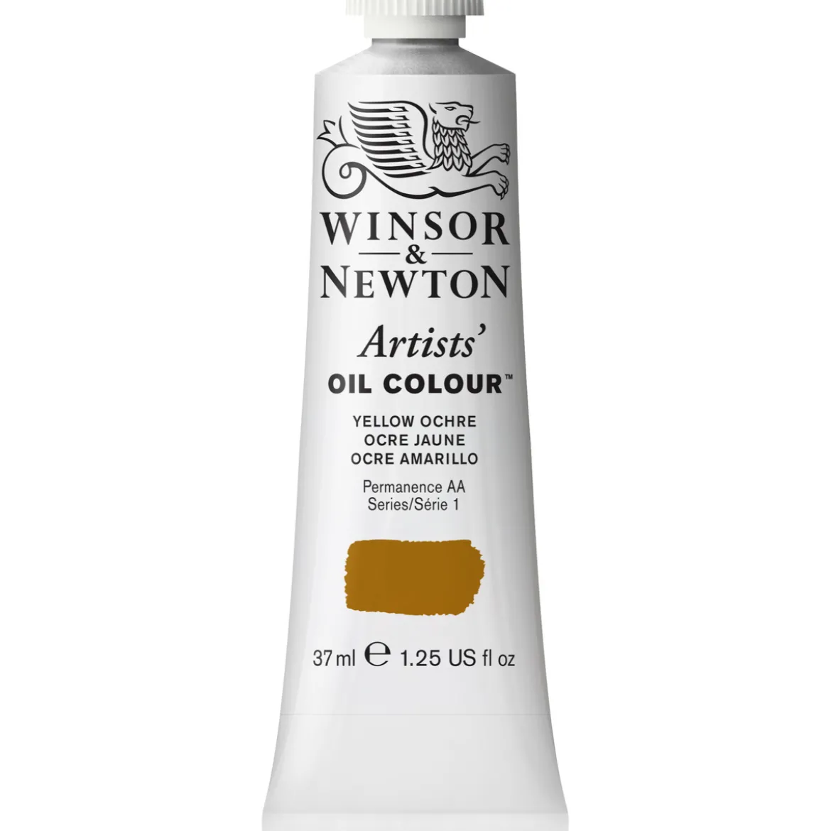 Winsor & Newton Artists' oljefärg 37 ml Yellow Ochre 744
