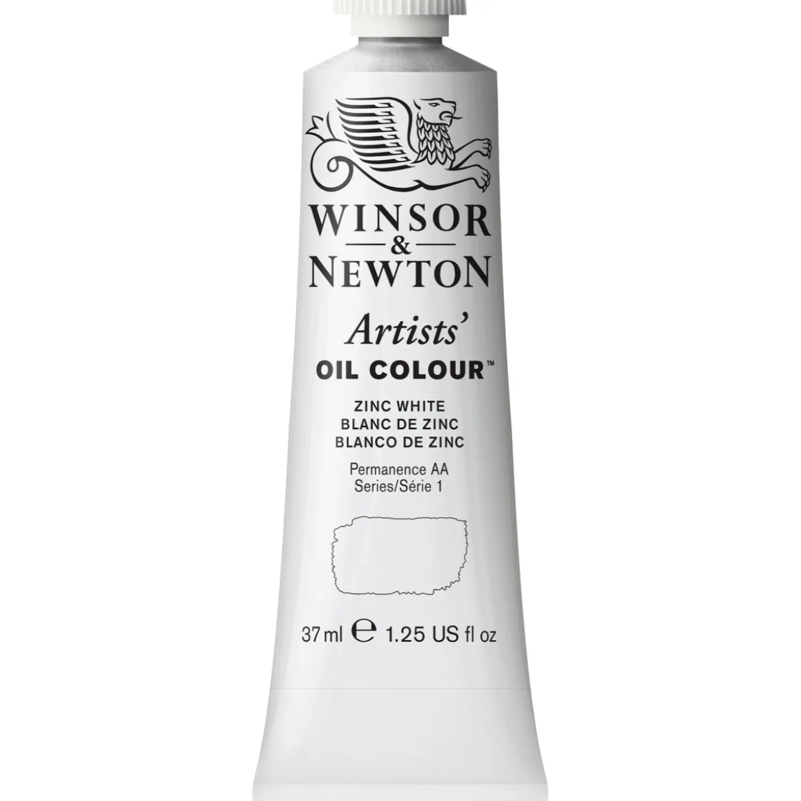 Winsor & Newton Artists' oljefärg 37 ml Zinc White 748