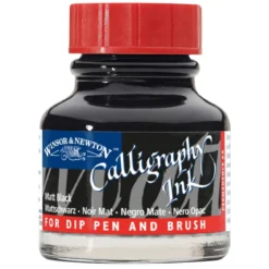 Winsor & Newton Calligraphy Ink, Transparent 30 ml Winsor Yellow 730