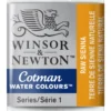Winsor & Newton Cotman akvarellfärg halvkopp Rose Madder Hue 580