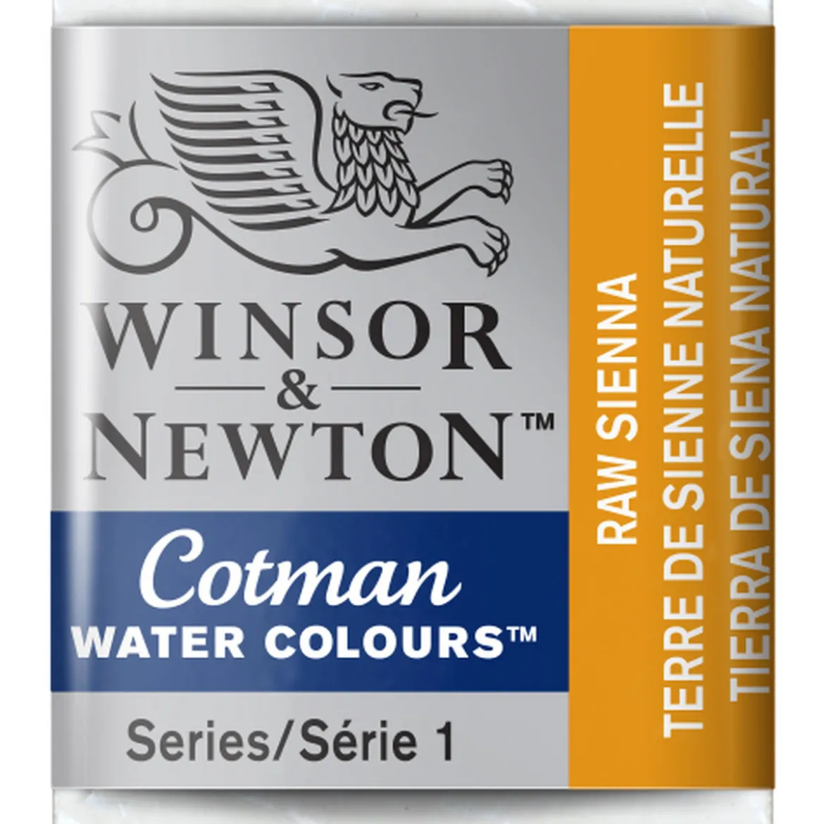 Winsor & Newton Cotman akvarellfärg halvkopp Rose Madder Hue 580