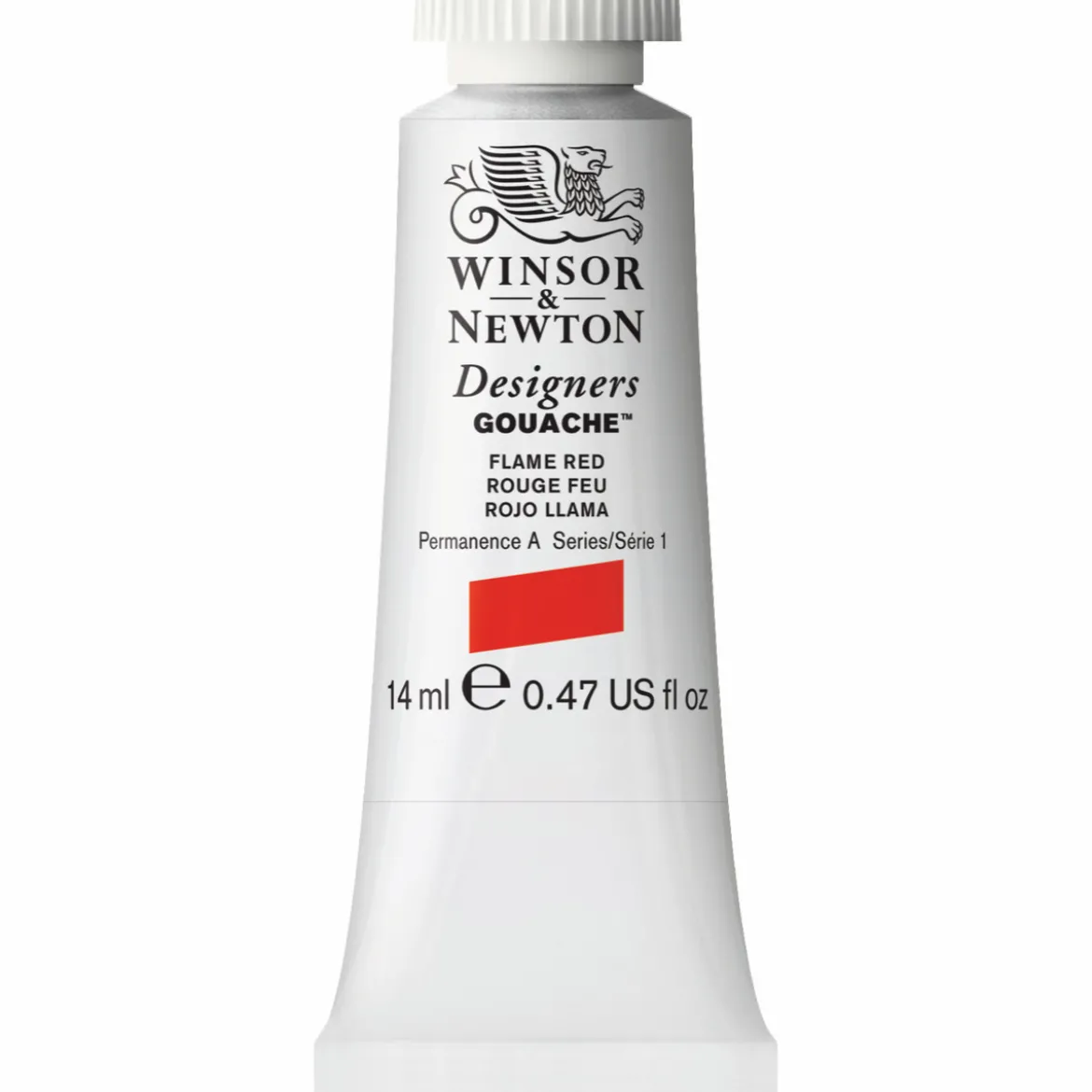 Winsor & Newton Designers gouache 14 ml Flame red 249