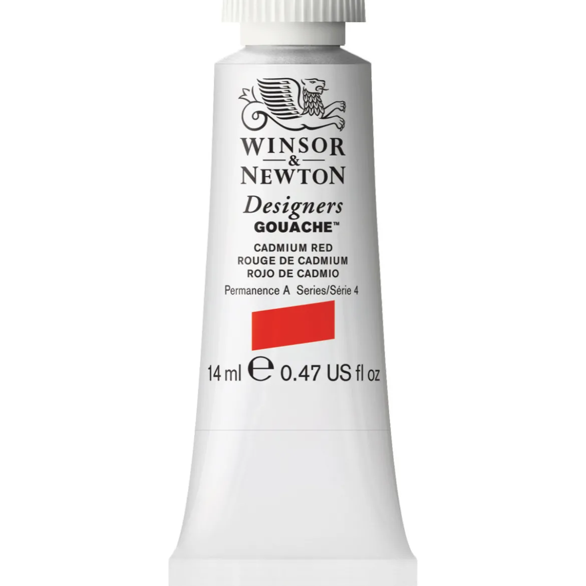 Winsor & Newton Designers gouache 14 ml Cadmium red 094