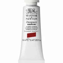 Winsor & Newton Designers gouache 14 ml Alizarin crimson 004
