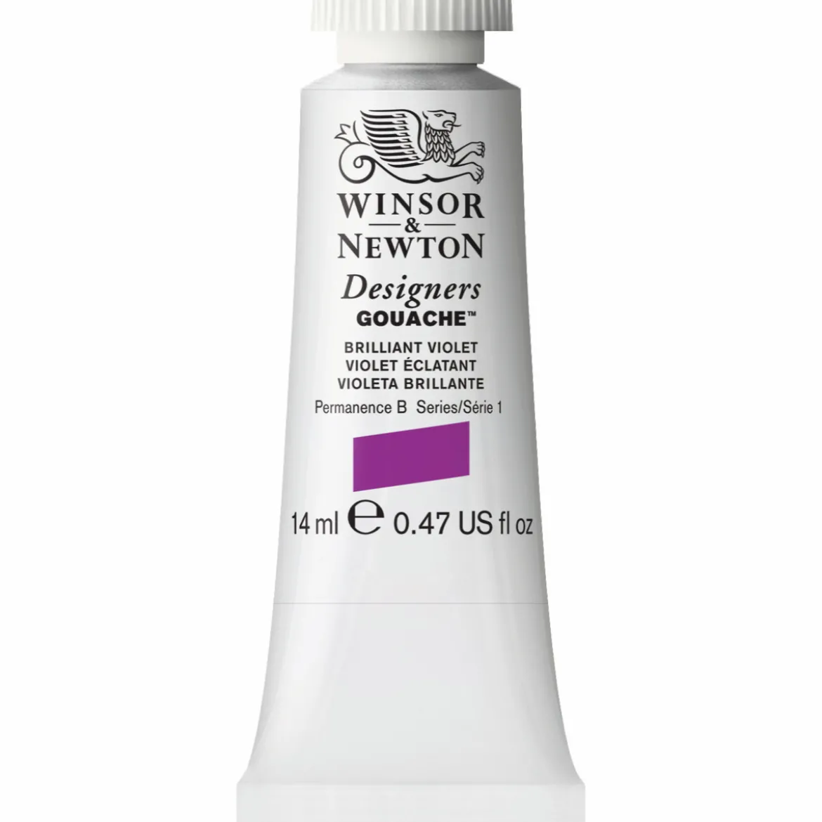 Winsor & Newton Designers gouache 14 ml Brilliant violet 052