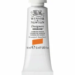 Winsor & Newton Designers gouache 14 ml Brilliant yellow 055