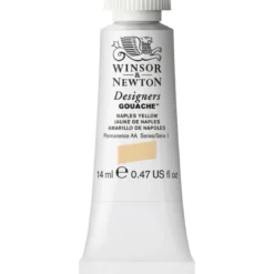 Winsor & Newton Designers gouache 14 ml Naples yellow 422