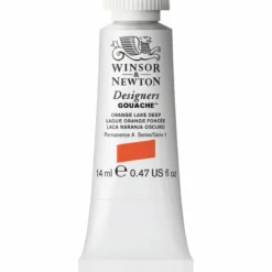 Winsor & Newton Designers gouache 14 ml Orange lake deep 452