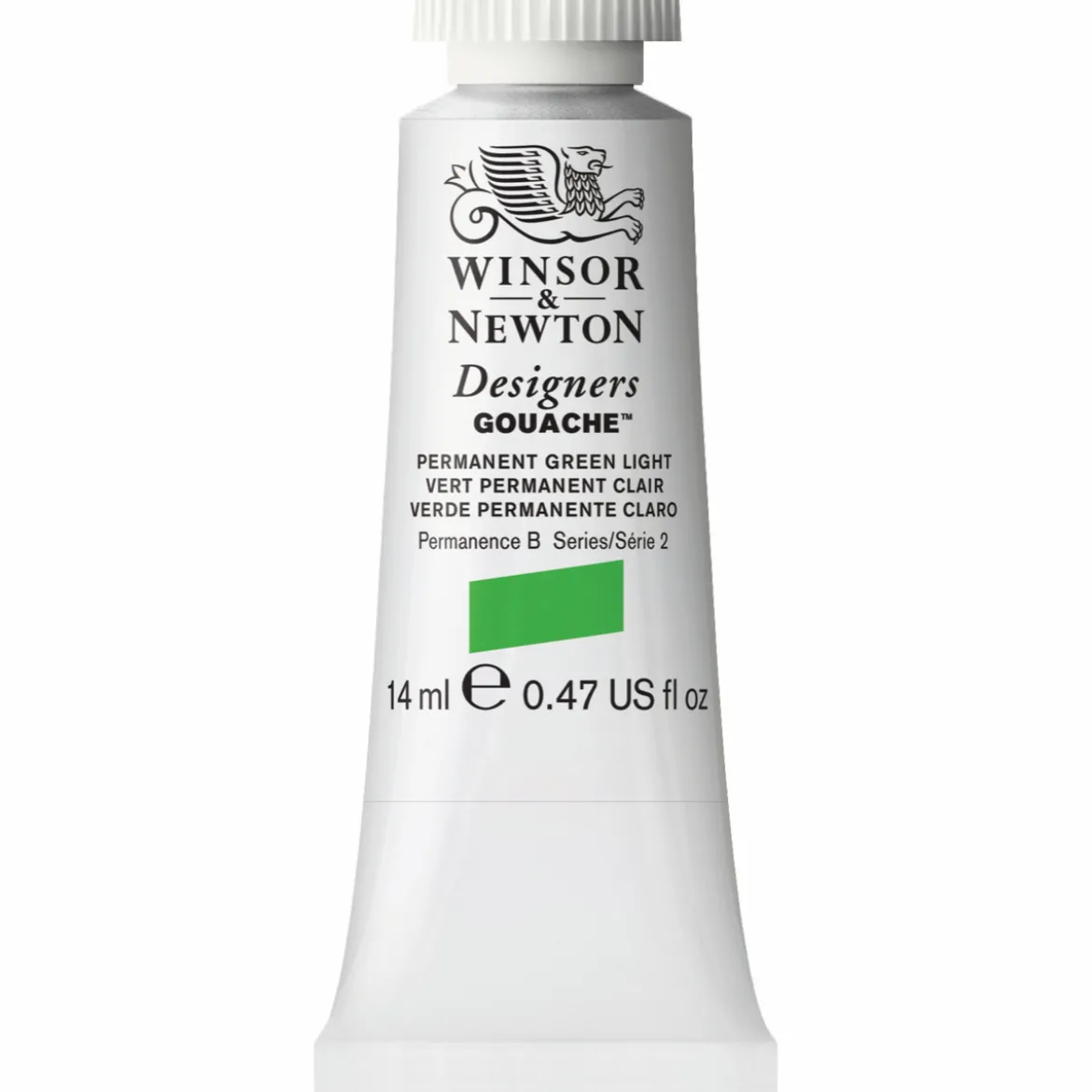 Winsor & Newton Designers gouache 14 ml Permanent green light 483
