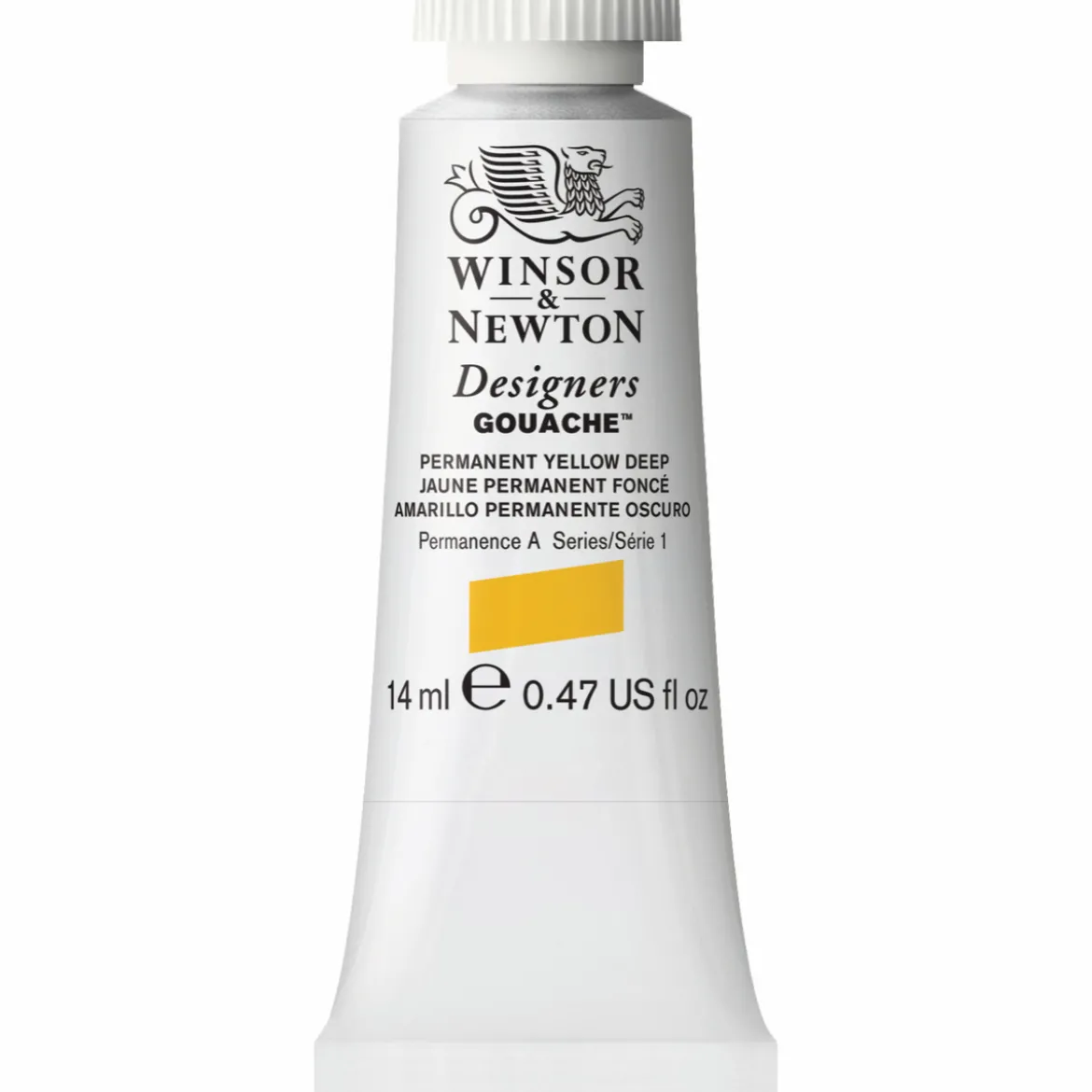 Winsor & Newton Designers gouache 14 ml Permanent green deep 482