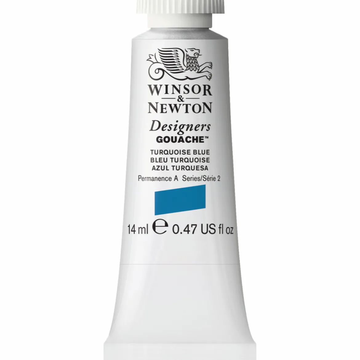 Winsor & Newton Designers gouache 14 ml Sky blue 621