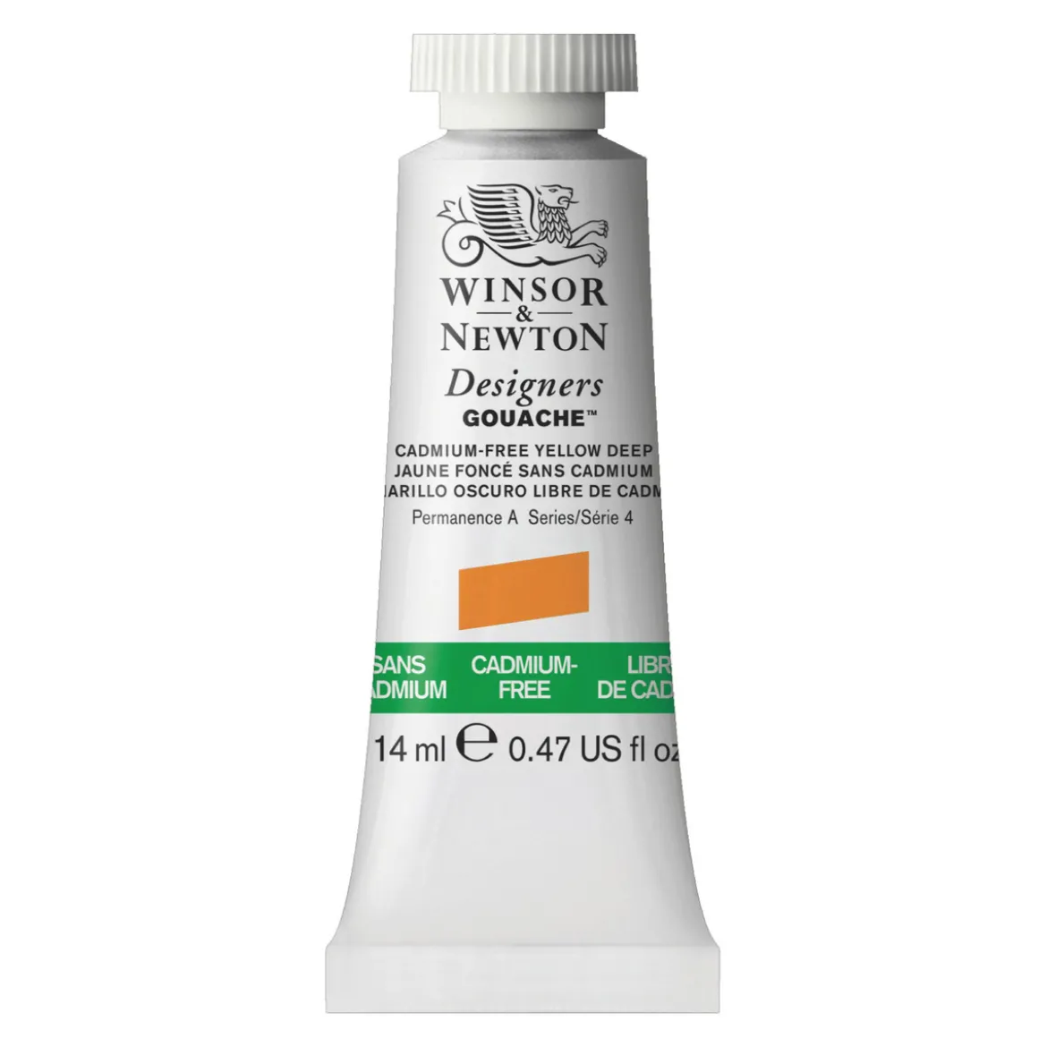 Winsor & Newton Designers gouache 37 ml Zinc White 748