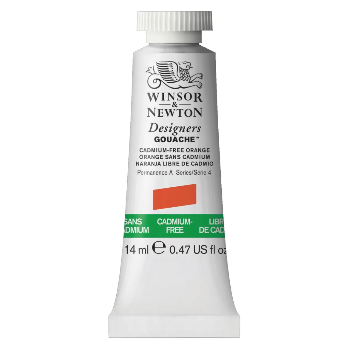Winsor & Newton Designers gouache 14 ml Cadmium-free Orange 899