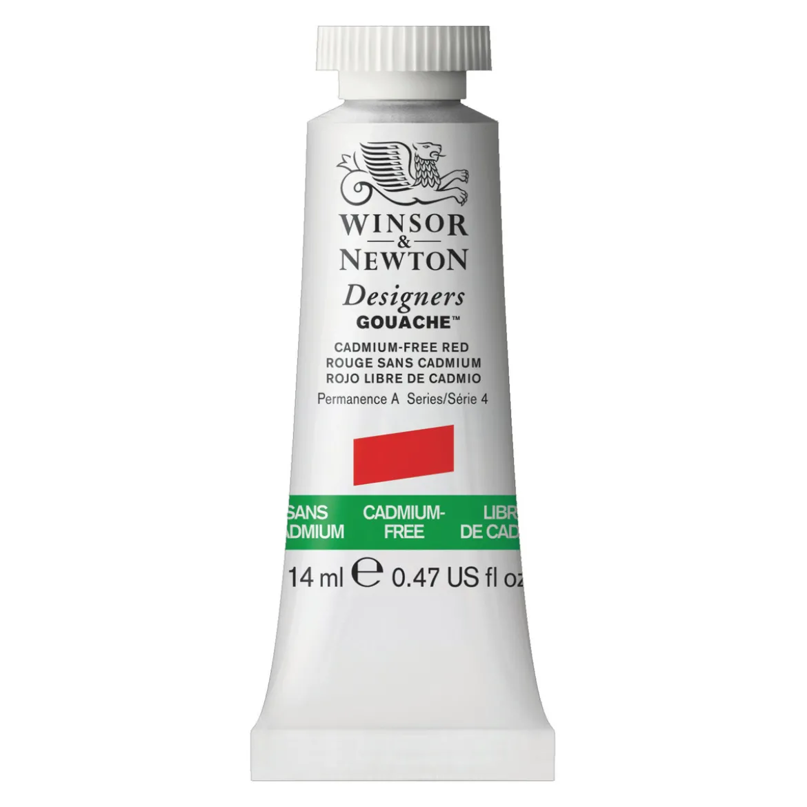 Winsor & Newton Designers gouache 14 ml Cadmium-free Red 901