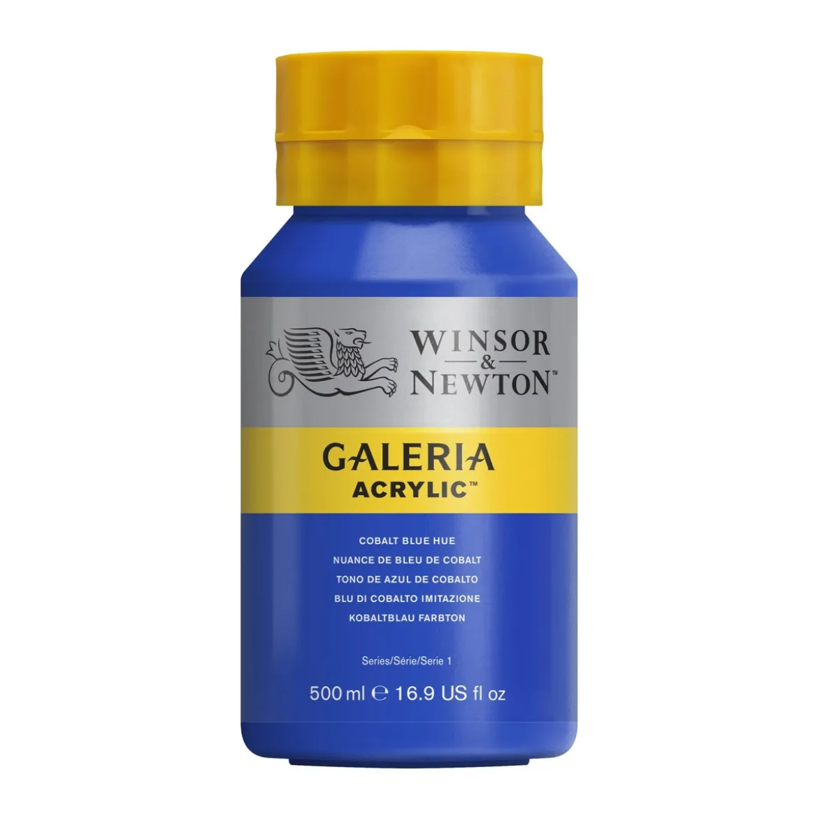 Winsor & Newton Galeria akrylfärg 500 ml Cobalt Blue Hue 179